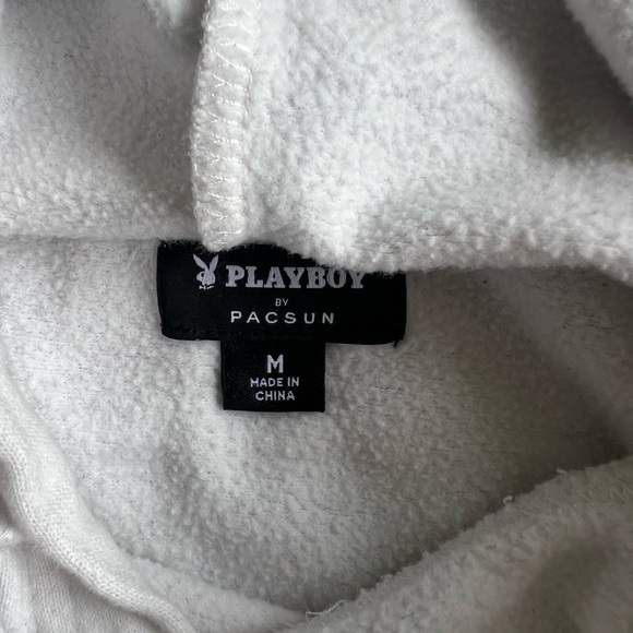 PacSun White Classic Sweater with Ribbed Cuffs - Picture 6 of 6